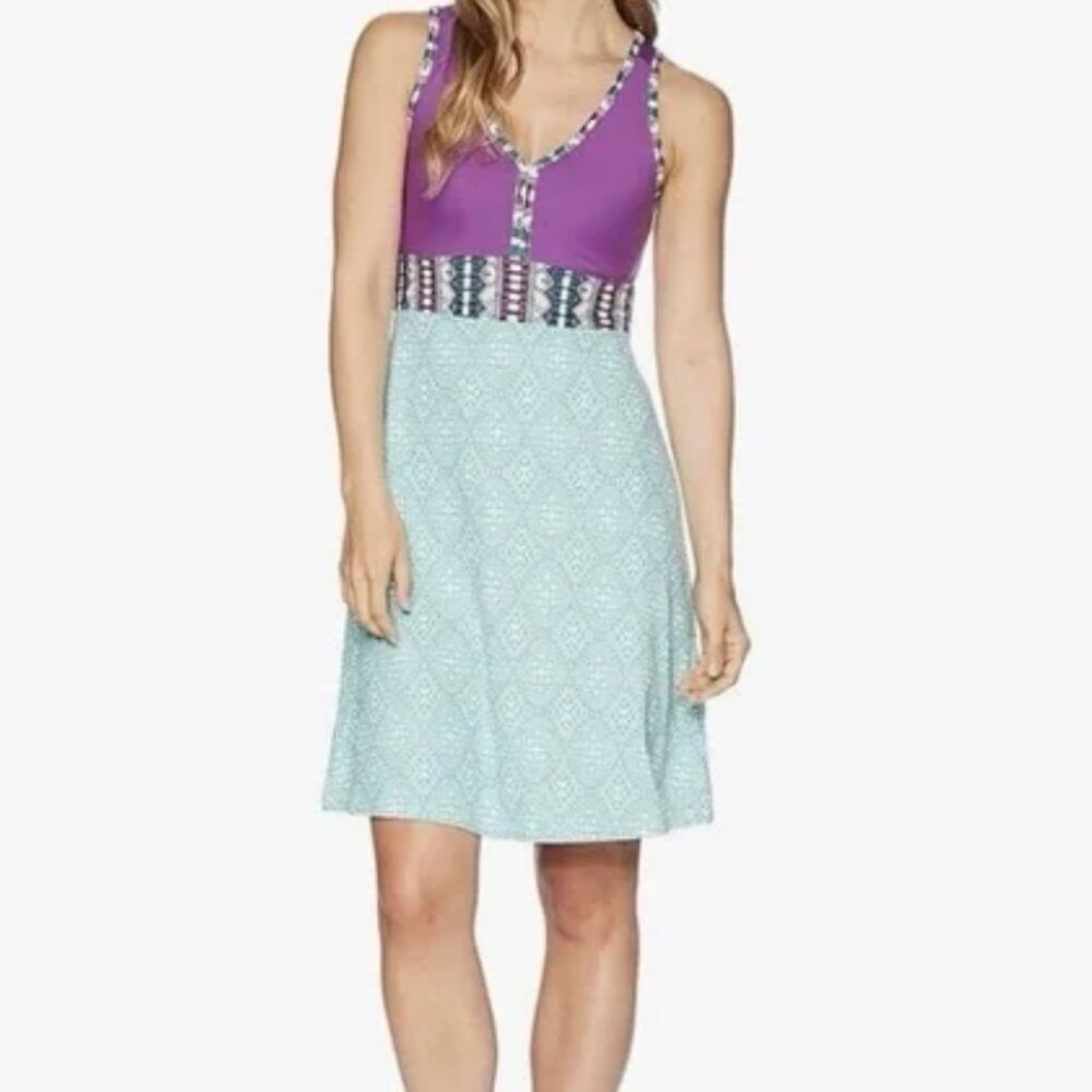 Marmot Becca Sleeveless Fit & Flare Athletic Sport Dress, Medium